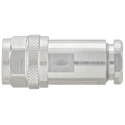 Rosenberger N Series Coaxial Connector Cable Male N Connector, 50 Ω, Straight Body Clamp 53S102-015N5