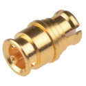 Rosenberger SMP Series Coaxial Connector Cable Female SMP 50 Ω Straight Body Solder 19K107-271L5
