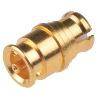 Rosenberger SMP Series Coaxial Connector Cable Female SMP 50 Ω Straight Body Solder 19K107-271L5