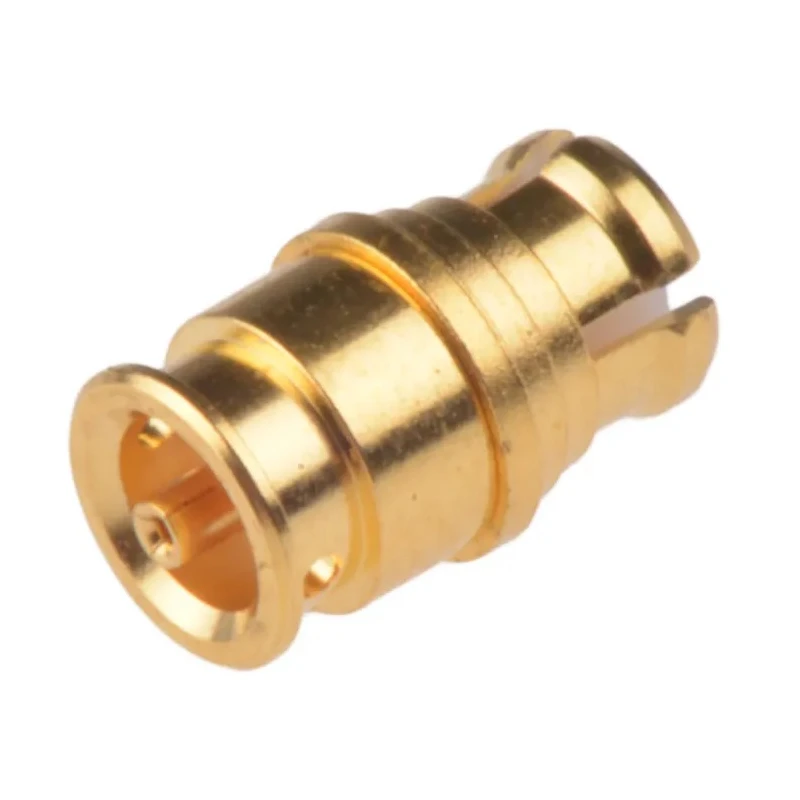 Rosenberger SMP Series Coaxial Connector Cable Female SMP 50 Ω Straight Body Solder 19K107-271L5