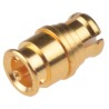 Rosenberger SMP Series Coaxial Connector Cable Female SMP 50 Ω Straight Body Solder 19K107-271L5