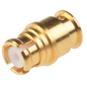 Rosenberger SMP Series Coaxial Connector Cable Female SMP 50 Ω Straight Body Solder 19K107-271L5
