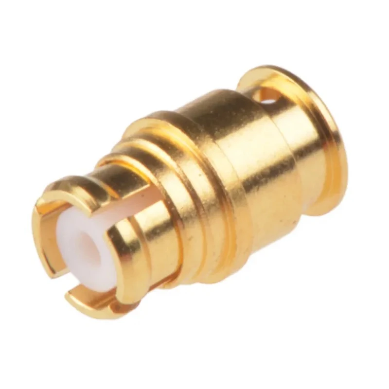 Rosenberger SMP Series Coaxial Connector Cable Female SMP 50 Ω Straight Body Solder 19K107-271L5