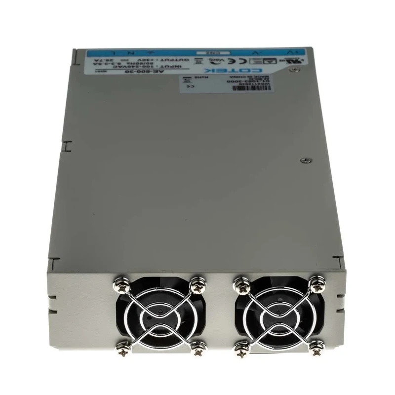 COTEK AE-800-30 Switching Power Supply 30V DC 801W Rack Mount AE-800-30