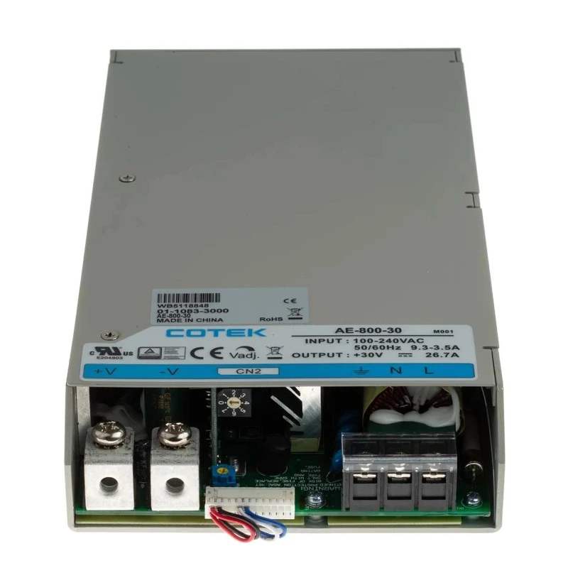 COTEK AE-800-30 Switching Power Supply 30V DC 801W Rack Mount AE-800-30