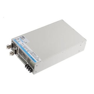COTEK Switching Power Supply 24V dc, 3 kW, 125A Output, Rack Mount, 370V dc Input AEK-3000-24