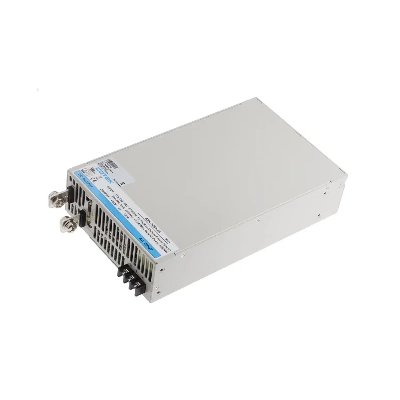 COTEK Switching Power Supply 24V dc, 3 kW, 125A Output, Rack Mount, 370V dc Input AEK-3000-24