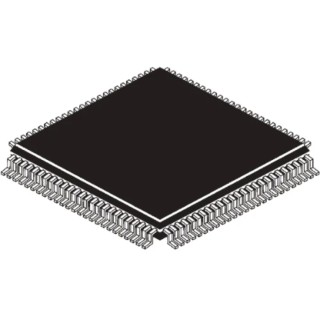 Silicon Labs 8 bit 8051 C8051F Microcontroller 25 MHz 64kB FLASH 100-Pin TQFP C8051F062-GQ