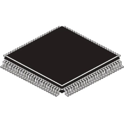 Silicon Labs 8 bit 8051 C8051F Microcontroller 25 MHz 64kB FLASH 100-Pin TQFP C8051F062-GQ