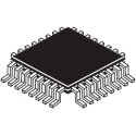 Silicon Labs 8 bit 8051 Microcontroller 32kB FLASH 48 MHz 32-Pin LQFP C8051F387-GQ