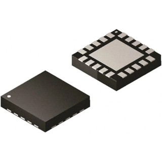 Silicon Labs RF Transceiver Low IF/ISM 1Mbps SPI Interface 20-Pin QFN Si4464-B1B-FM