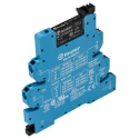 Finder Electromechanical Interface Relay DIN Rail Mount 24V AC/DC Coil SPDT Contact 11mA Coil Current 39.01.0.024.0060
