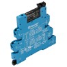 Finder Electromechanical Interface Relay DIN Rail Mount 24V AC/DC Coil SPDT Contact 11mA Coil Current 39.01.0.024.0060