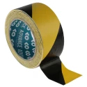 Advance Tapes Yellow, Black Polyvinyl Chloride 33 m Hazard Tape 0.14 mm Thickness AT8