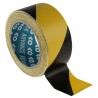Advance Tapes Yellow, Black Polyvinyl Chloride 33 m Hazard Tape 0.14 mm Thickness AT8
