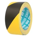 Advance Tapes Yellow, Black Polyvinyl Chloride 33 m Hazard Tape 0.14 mm Thickness AT8