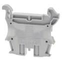 Legrand Viking3 Series DIN Rail Terminal Block Grey 4mm² 1-Level Screw 0 371 61