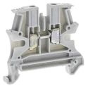 Legrand Viking3 Series DIN Rail Terminal Block Grey 4mm² 1-Level Screw 0 371 61