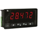 Wachendorff LED Multi-Function Panel Meter for Voltage, Current, Temperature with 45.5 mm x 93 mm Cutout DA9602R0