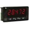 Wachendorff LED Multi-Function Panel Meter for Voltage, Current, Temperature with 45.5 mm x 93 mm Cutout DA9602R0
