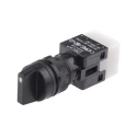 RS PRO Selector Switch 1 NO/1 NC Contact Configuration 3 Positions IP65 Solder Terminal 820-0475