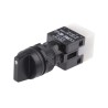 RS PRO Selector Switch 1 NO/1 NC Contact Configuration 3 Positions IP65 Solder Terminal 820-0475