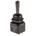 RS PRO Toggle Switch PCB Mount On-On-On DPDT Solder Terminal 28 V DC 250 V AC 820-0526