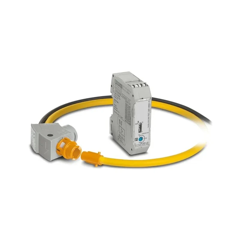 Phoenix Contact PACT RCP-D140 Series Flange-Mount Current Transformer 4000A 1.5VA 24V DC 8.3mm Bore 2904922