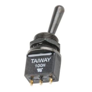 RS PRO Toggle Switch PCB Mount On-On SPDT Solder Terminal 28 V dc 250 V ac 820-0551