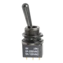 RS PRO Toggle Switch PCB Mount On-On SPDT Solder Terminal 28 V dc 250 V ac 820-0551
