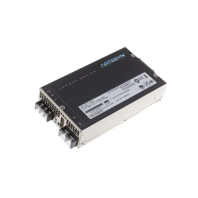 Artesyn Switching Power Supply 24V DC 310W Rack Mount with 91% Efficiency LCM300Q -T