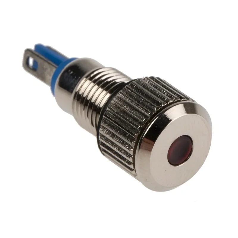 RS PRO Red Panel Mount Indicator 24V 15mA Lead Wire Termination IP67 Prominent 820-0573