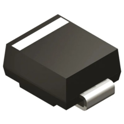 Vishay 1-Element Uni-Directional TVS Diode 600 W Peak Pulse Power Surface Mount DO-214AA 2-Pin SMBJ8.0A-E3/52