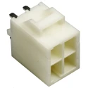 JST HL Series Straight Through Hole Shrouded PCB Header 4 Contacts 3.96 mm Pitch 2 Row B04P-HL-A LF SN