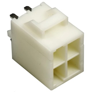 JST HL Series Straight Through Hole Shrouded PCB Header 4 Contacts 3.96 mm Pitch 2 Row B04P-HL-A LF SN