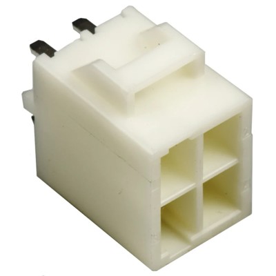 JST HL Series Straight Through Hole Shrouded PCB Header 4 Contacts 3.96 mm Pitch 2 Row B04P-HL-A LF SN