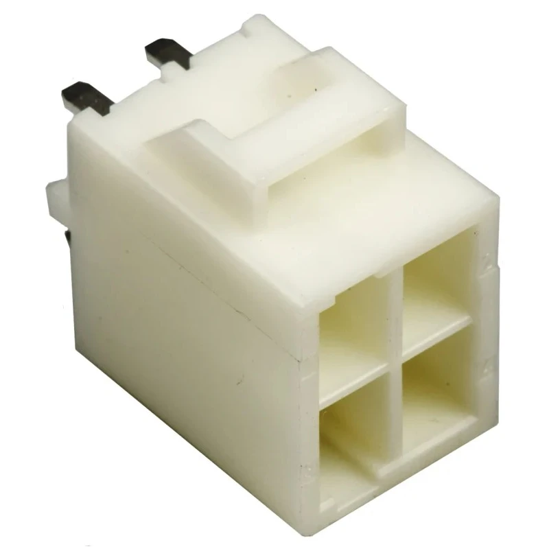 JST HL Series Straight Through Hole Shrouded PCB Header 4 Contacts 3.96 mm Pitch 2 Row B04P-HL-A LF SN