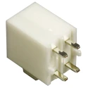 JST HL Series Straight Through Hole Shrouded PCB Header 4 Contacts 3.96 mm Pitch 2 Row B04P-HL-A LF SN
