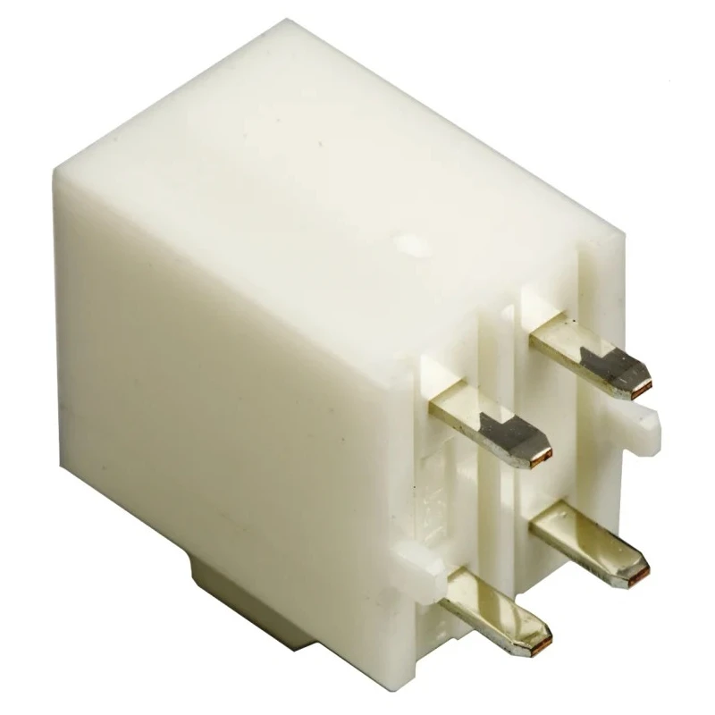 JST HL Series Straight Through Hole Shrouded PCB Header 4 Contacts 3.96 mm Pitch 2 Row B04P-HL-A LF SN