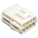JST HLR Female Connector Housing 3.96 mm Pitch 8 Way 2 Row Straight HLR-08V
