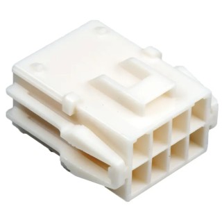 JST HLR Female Connector Housing 3.96 mm Pitch 8 Way 2 Row Straight HLR-08V