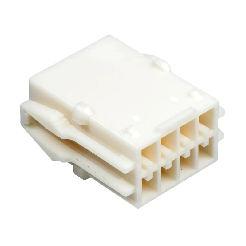 JST HLR Female Connector Housing 3.96 mm Pitch 8 Way 2 Row Straight HLR-08V