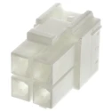 JST VLP Male Connector Housing 6.2 mm Pitch 4 Way 2 Row Straight VLP-04V