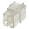 JST VLP Male Connector Housing 6.2 mm Pitch 4 Way 2 Row Straight VLP-04V