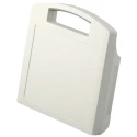OKW CARRYTEC Series White ABS Handheld Enclosure Integral Battery Compartment IP54 270 x 247 x 91 mm B4210107 + B4310001
