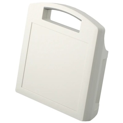 OKW CARRYTEC Series White ABS Handheld Enclosure Integral Battery Compartment IP54 270 x 247 x 91 mm B4210107 + B4310001