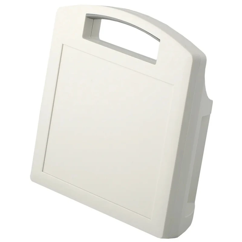 OKW CARRYTEC Series White ABS Handheld Enclosure Integral Battery Compartment IP54 270 x 247 x 91 mm B4210107 + B4310001