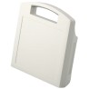 OKW CARRYTEC Series White ABS Handheld Enclosure Integral Battery Compartment IP54 270 x 247 x 91 mm B4210107 + B4310001