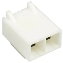 JST VL Series Straight Through Hole PCB Header, 2 Contacts, 6.2 mm Pitch, 1 Row, Shrouded B02P-VL (LF)(SN)