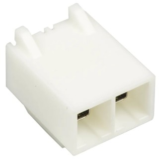 JST VL Series Straight Through Hole PCB Header, 2 Contacts, 6.2 mm Pitch, 1 Row, Shrouded B02P-VL (LF)(SN)